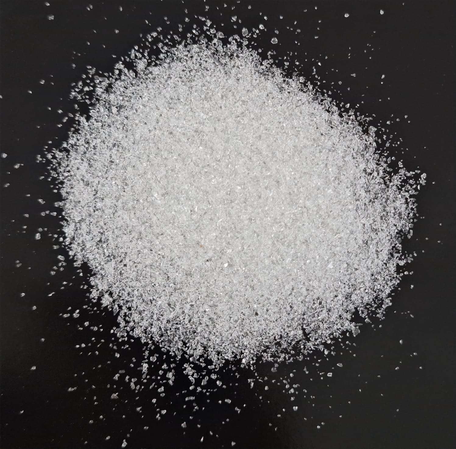 0–1200 Mikron Cam granül - Cam Tozu