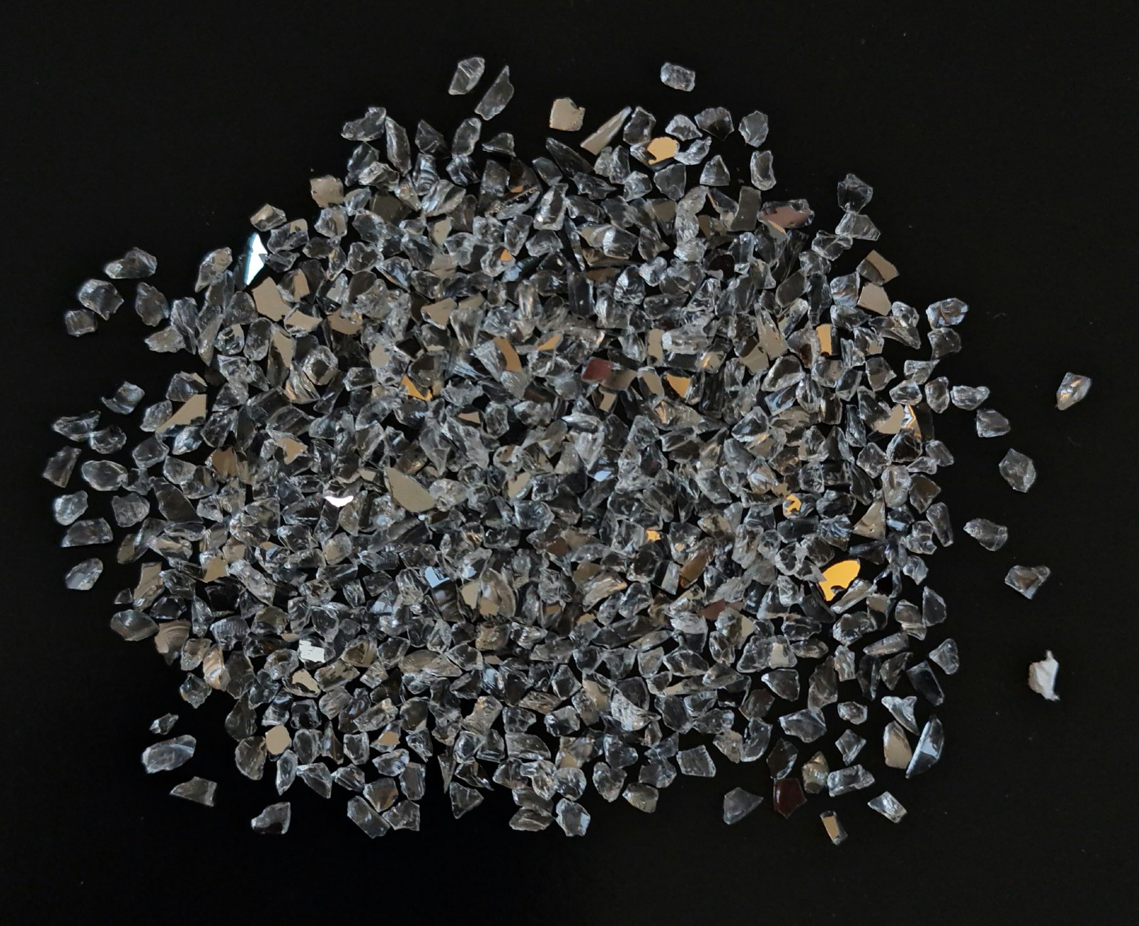 1180–2360 Mikron Ayna Cam granül