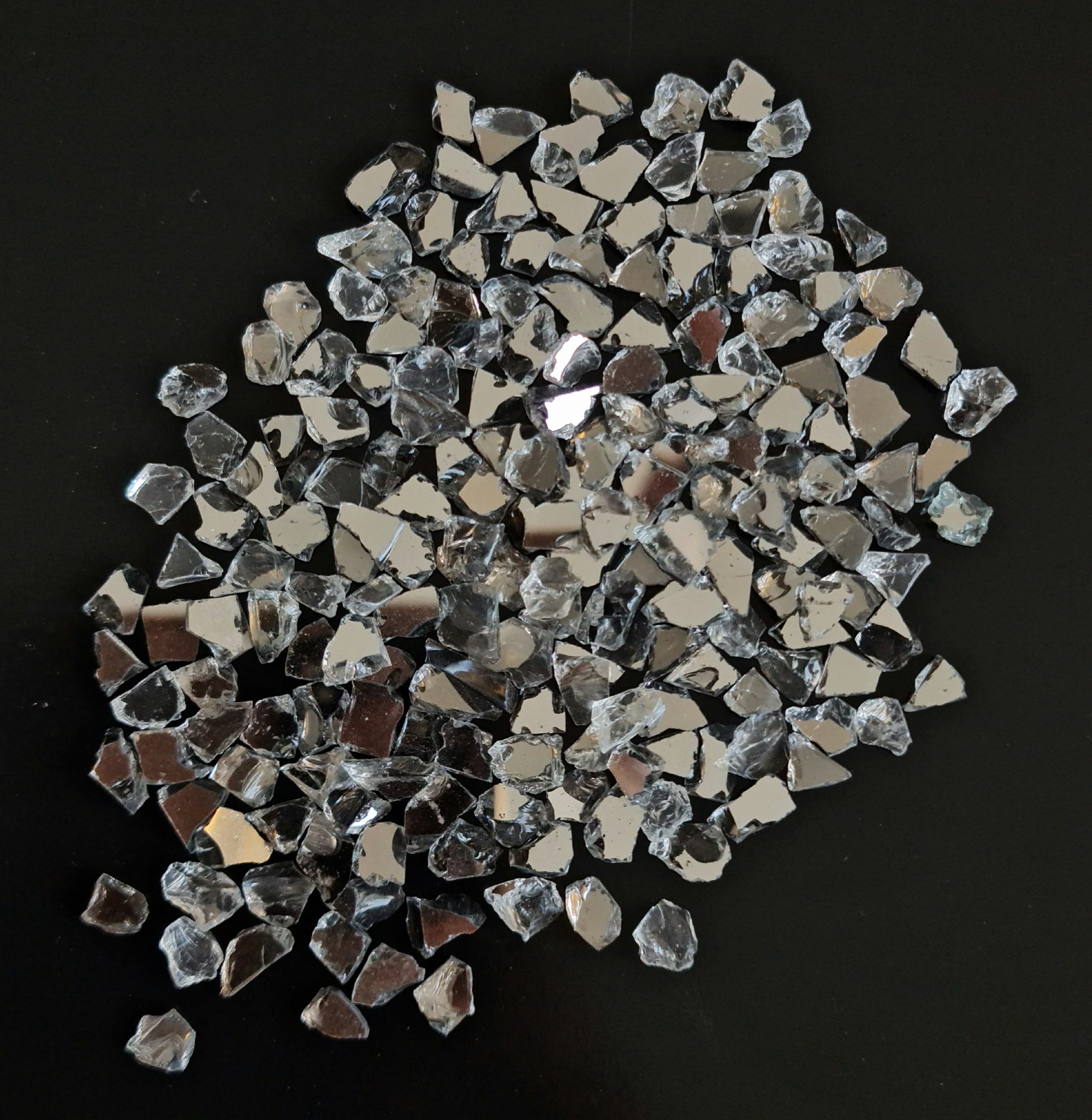 4000–6300 Ayna Cam granül - Dekoratif Cam